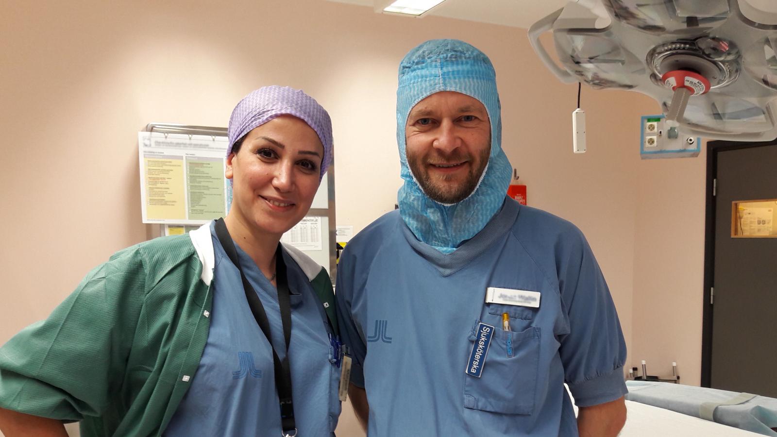 Maryam & Jonas